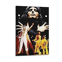 QUEEN　フレディマーキュリー　フォトフレーム　ポスター　アート　パネル 楽天市場】クイーン ポスター 軽量アルミ製フィットフレーム付